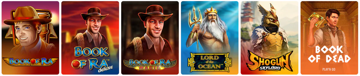 Populair aanbod van online casinospellen bij Skyhills Casino
